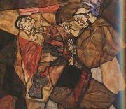 Egon Schiele Agony (mk20) oil painting picture wholesale